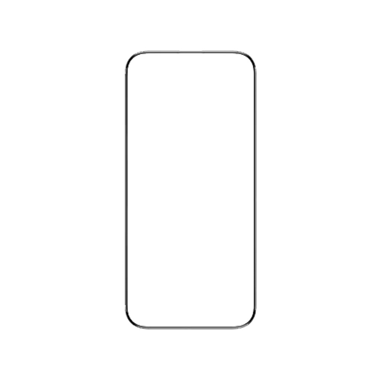  گلس آیفون 14 پلاس سه بعدی تمام صفحه گرین Green iPhone 14 Plus 3D HD-Pet Full Glass 