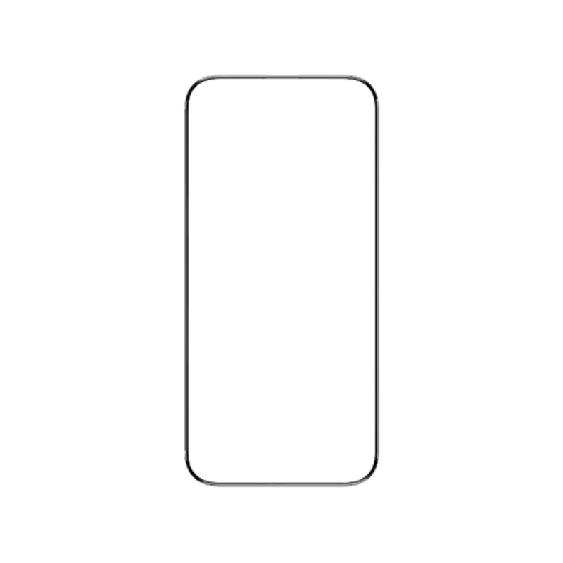  گلس آیفون 14 پلاس سه بعدی تمام صفحه گرین Green iPhone 14 Plus 3D HD-Pet Full Glass 