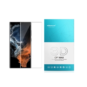  گلس سامسونگ گلکسی اس 23 اولترا نیلکین NILLKIN Samsung Galaxy S23 Ultra 3D CP+MAX tempered glass 