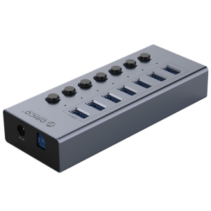  هاب 7 پورت یو اس بی فلزی اوریکو مدل BT2U3-7AB  