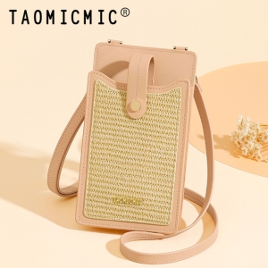  کیف دوشی و کیف موبایل زنانه کوچک تائومیک میک T6083 