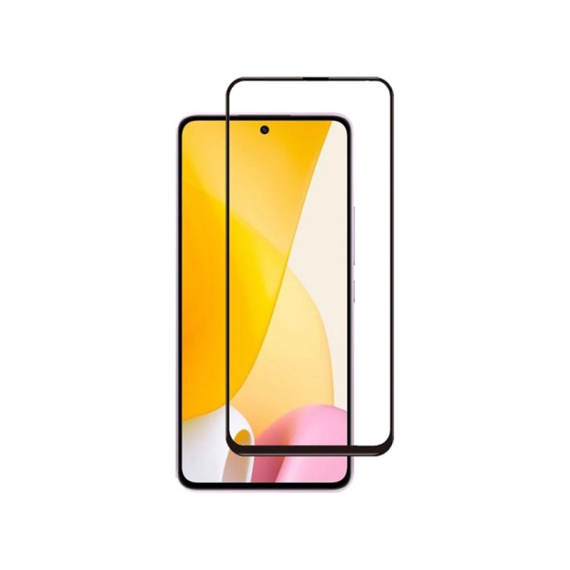گلس تمام صفحه سوپردی شیائومی 12 لایت super d full glass screen xiaomi 12 lite