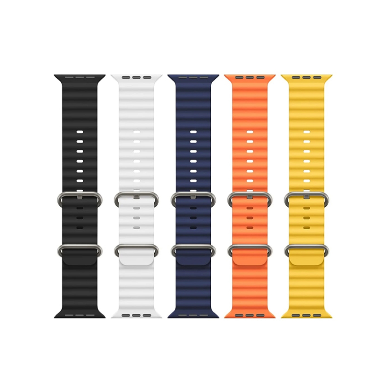  بند اپل واچ 42_44_45_49 میلی متری Loop Sport Strap For Apple Watch49mm/45mm/44mm/42mm 