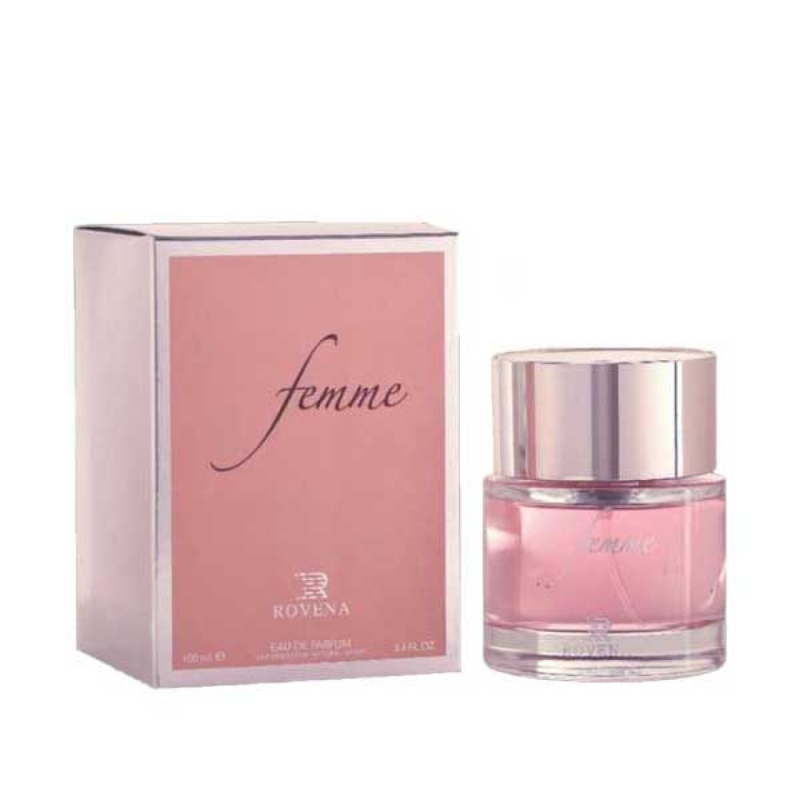 ادو پرفیوم زنانه روونا مدل Hugo Boss Femme حجم ۱۰۰ میل