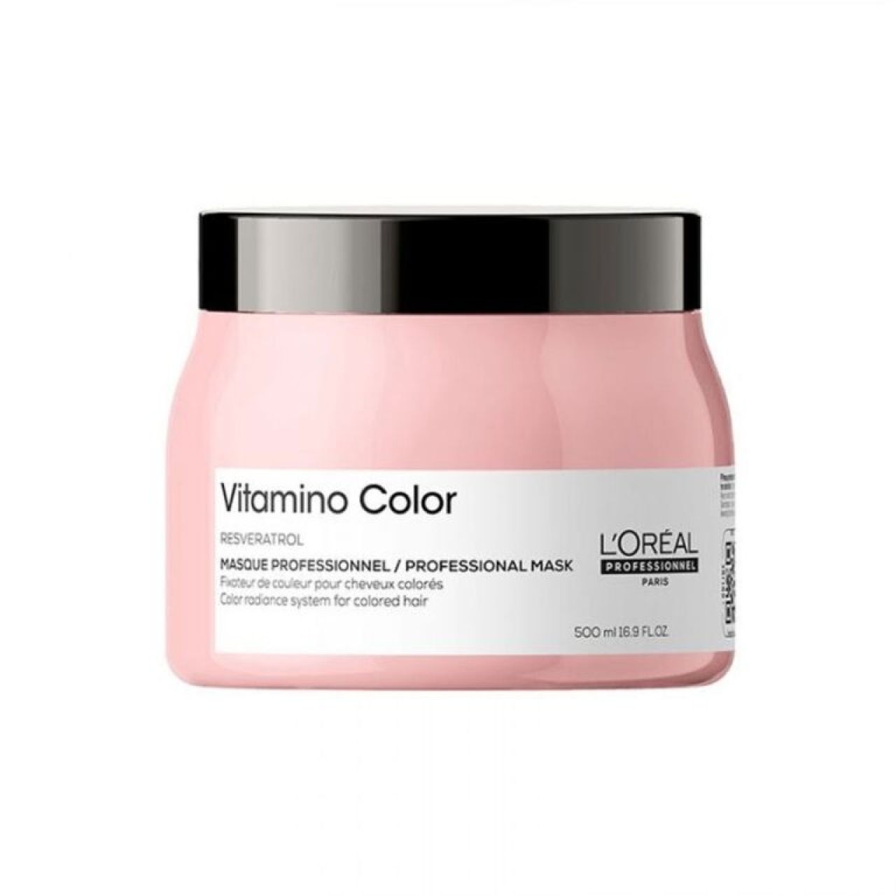 ماسک مو مخصوص موهای رنگ شده لورال پروفشنال مدل Vitamino color حجم 500 میل