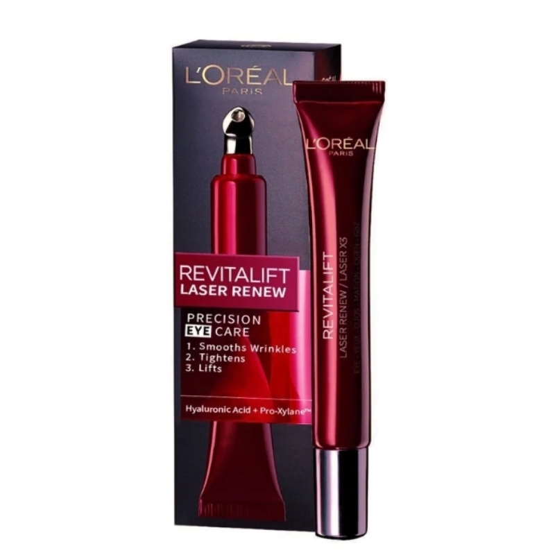 کرم دور چشم لورآل مدل LOreal Revitalift Laser renew