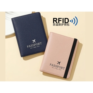  کیف پاسپورت و مدارک کش دار TAOMICMIC Y8643 pu leather purse passport holder wallet 