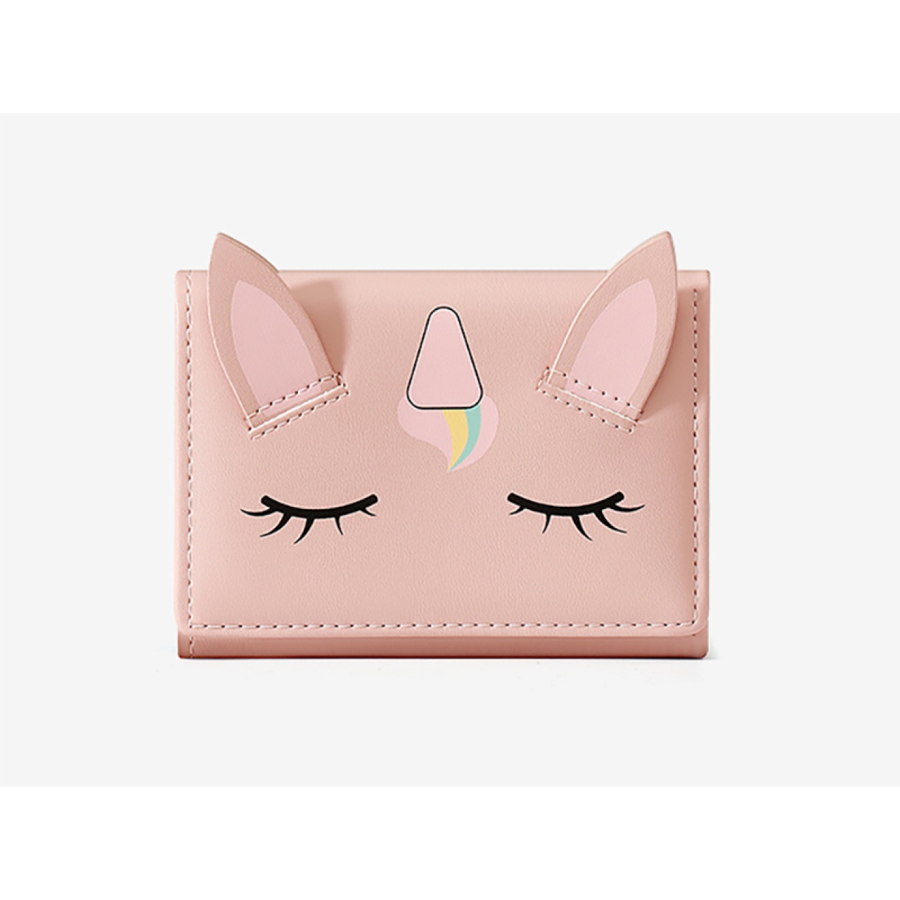  کیف پول فانتزی تاشو زنانه طرح تک شاخ تائومیک میک TAOMICMIC Y8939 Unicorn Print Women&#39;s Wallet 