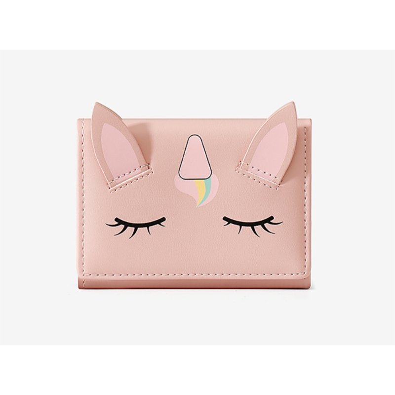  کیف پول فانتزی تاشو زنانه طرح تک شاخ تائومیک میک TAOMICMIC Y8939 Unicorn Print Women&#39;s Wallet 