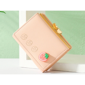  کیف پول زنانه کوچک طرح میوه های برجسته تائومیک میک TAOMICMIC Y8072 wallet Female Purse Cute Foldable Multi-Card 