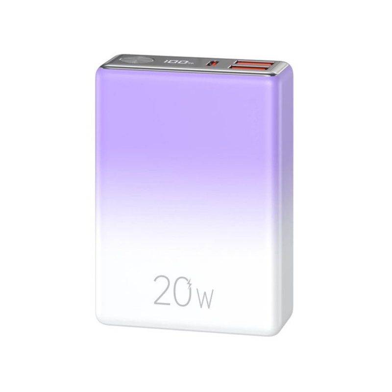  پاوربانک شارژ سریع تایپ سی و یو اس بی 20 وات 10000 یوسامز مدل US-CD192 PD20W 