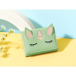  کیف پول فانتزی تاشو زنانه طرح تک شاخ تائومیک میک TAOMICMIC Y8939 Unicorn Print Women&#39;s Wallet 