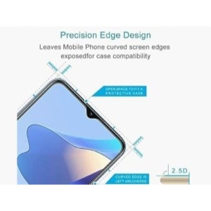  گلس سامسونگ گلکسی آ 14 تمام صفحه Samsung Galaxy A14 EDGE TO EDGE 9H Glass Shield 
