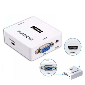 مبدل VGA به HDMI برند ایفورتک 