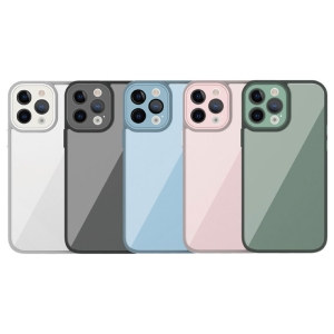  قاب شفاف آیفون 14 پرومکس ویوو WiWU Vivid Clear Case IP14/6.7&#39;&#39; Pro Max VCC-104 