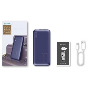  پاور بانک و شارژر وایرلس روموس مدل WSL10 10000mAh  