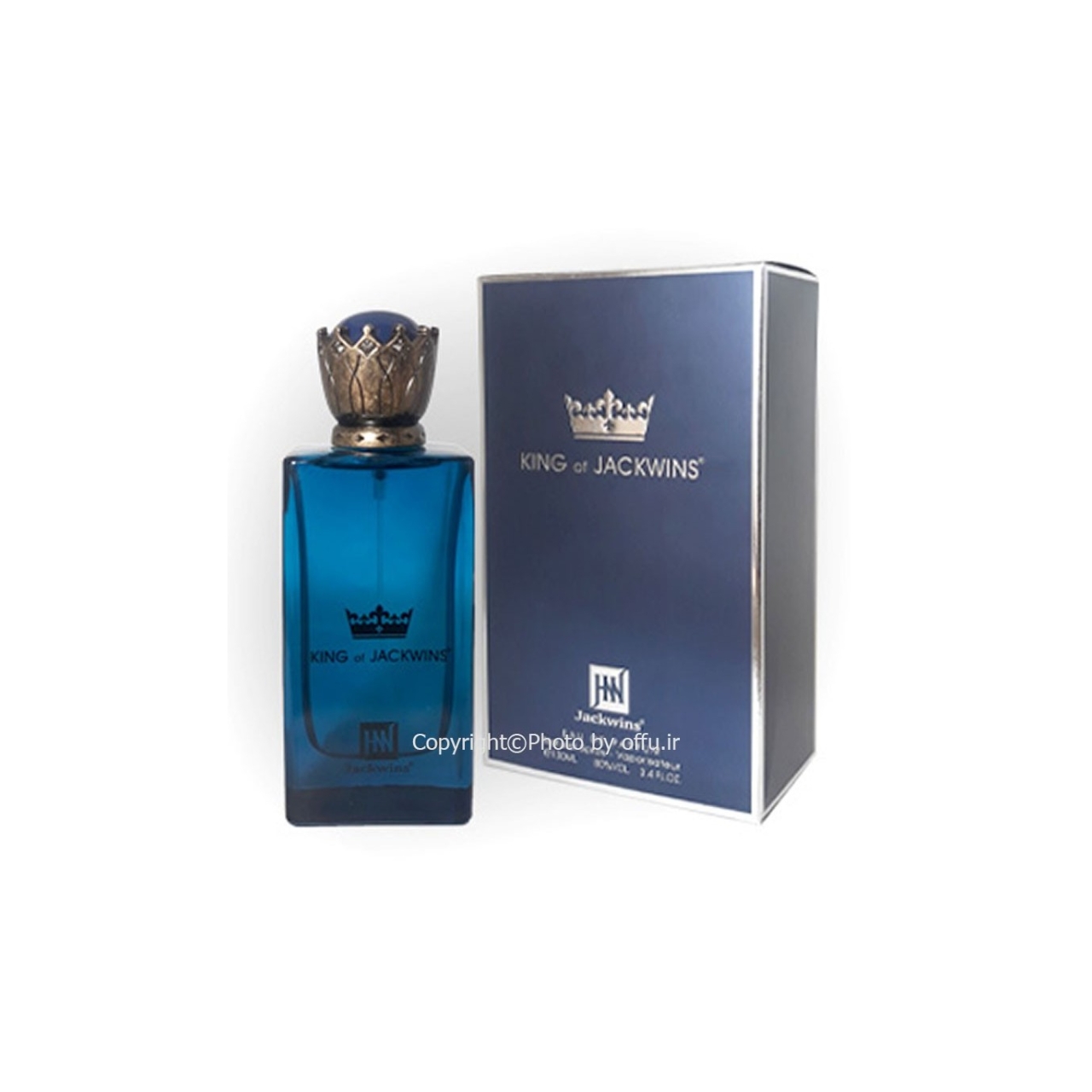 ادو پرفیوم مردانه جانوین مدل کینگ او کینگ حجم ۱۰۰ میل