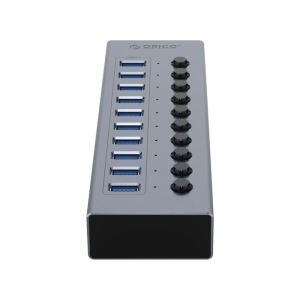  هاب 10 پورت یو اس بی فلزی اوریکو مدل BT2U3-10AB 