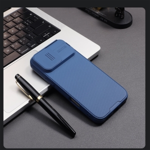  قاب محافظ گوشی آیفون 16 پرومکس نیلکین CamShield Pro Camera protective 