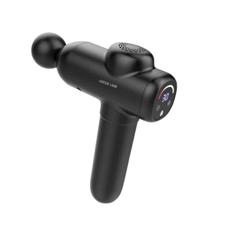 ماساژور تفنگی گرین لاین مدل Wave Massage Gun GNWVEMASGUNBK