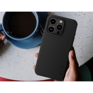  قاب محافظ آیفون 15 پرو نیلکین Nillkin Apple iPhone 15 Pro Super Frosted Shield Pro cover 