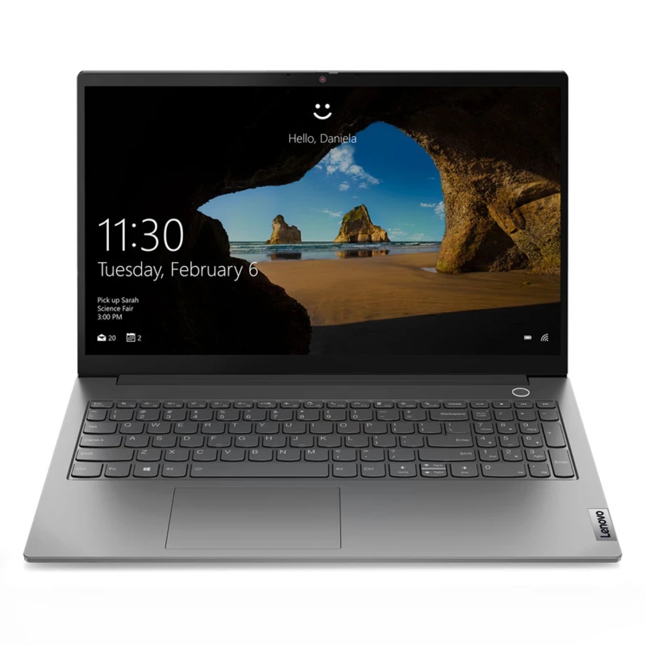 لپ تاپ 15.6 اینچی لنوو مدل ThinkBook 15 G2 ITL-i5 1135G7 12GB 1HDD 256SSD MX450