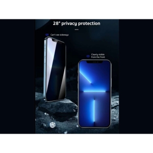گلس پرایویسی آیفون 14 کوتتسی COTECi Privacy tempered glass iphone 14 35010