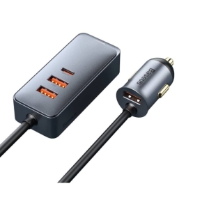  هاب شارژر و شارژر فندکی سریع بیسوس مدل  CCBT-B0G 