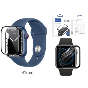  محافظ صفحه‌نمایش اپل واچ 7 و 8 سایز 41 میلی متری هوکو hoco Screen protector for Apple Watch Series 7/8 41mm 