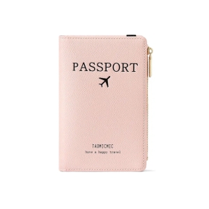  کیف پاسپورت و مدارک کش دار TAOMICMIC Y8644 PU Leather Passport Holder Wallet 