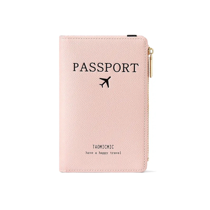  کیف پاسپورت و مدارک کش دار TAOMICMIC Y8644 PU Leather Passport Holder Wallet 