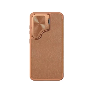  کیف محافظ سامسونگ اس 24 پلاس نیلکین Qin Prop Leather 