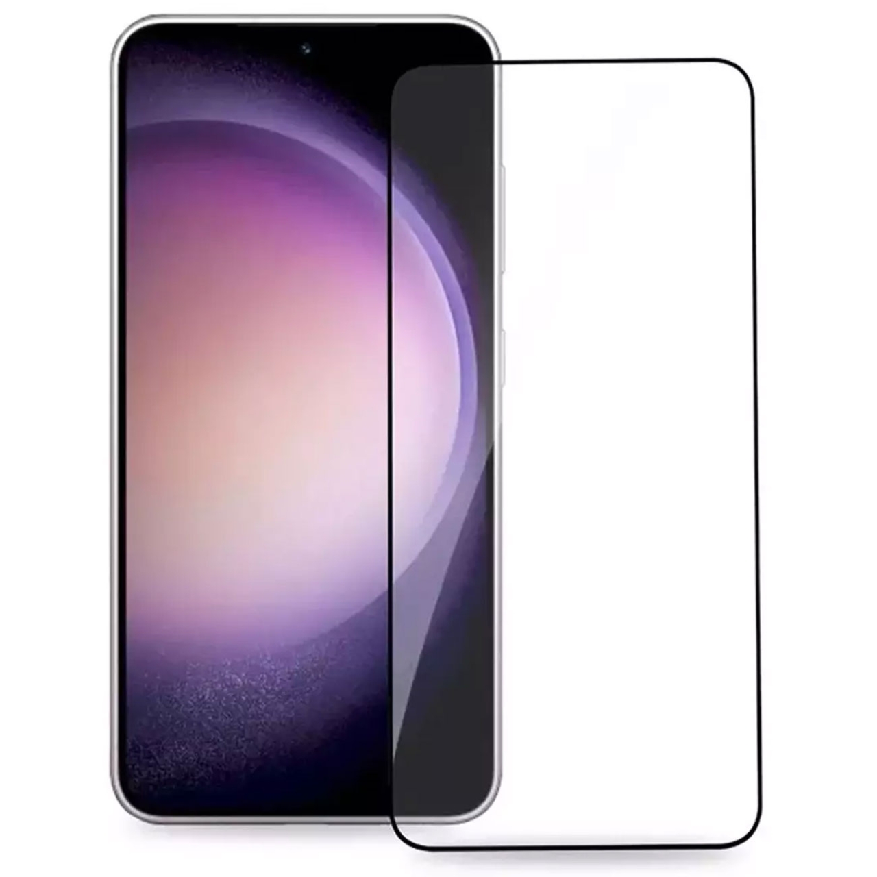  گلس تمام صفحه گوشی سامسونگ اس 24 پلاس Full Glass Screen Protector 