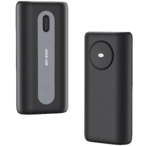 پاوربانک دوکاره 10000 و شارژر وایرلس 2.5 وات اپل واچ گرین مدل GN2N1OPB10KBK 