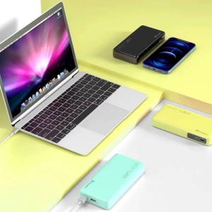  پاوربانک فست شارژ 65 وات 20000 تایپ سی کانفلون مدل A25Q 