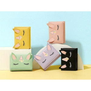  کیف پول فانتزی تاشو زنانه طرح تک شاخ تائومیک میک TAOMICMIC Y8939 Unicorn Print Women&#39;s Wallet 