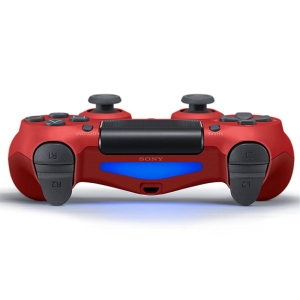 دسته بازی بی سیم سونی Dualshock 4 High Copy درجه یک طرح Red مناسب برای PS4