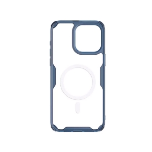  قاب محافظ ژله ای آیفون 15 پرو نیلکین Nillkin Apple iPhone15 Pro Nature TPU Pro Magnetic Case 