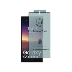  محافظ صفحه نمایش نانو پلیمر سامسونگ گلکسی اس 23 اولترا Polymer Nano Screen Protector Samsung Galaxy S23 Ultra 
