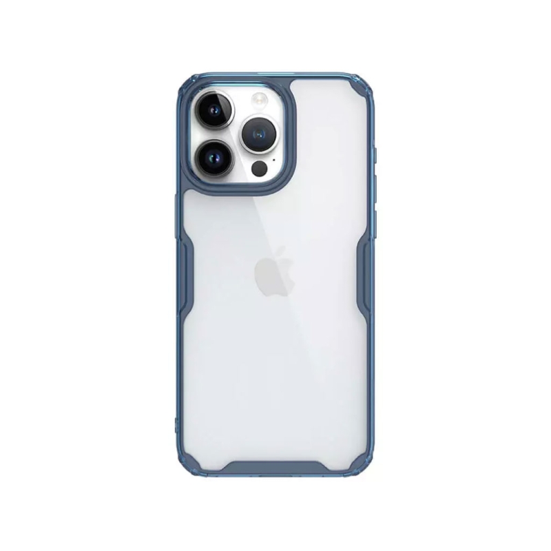  قاب محافظ ژله ای آیفون 15 پرومکس نیلکین Nillkin Nature TPU Pro Series case for Apple iPhone 15 Pro Max 