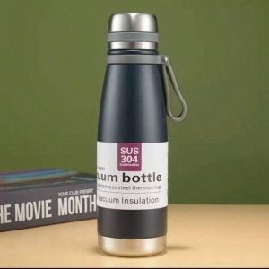 فلاسک درب پیچی مدل Vacuum Bottle ظرفیت 600 میل