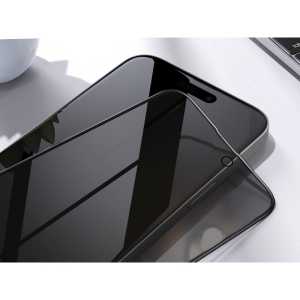  محافظ صفحه نمایش شیشه ای حریم شخصی نیلکین آیفون 14 پرو Nillkin iPhone 14 Pro privacy glass 