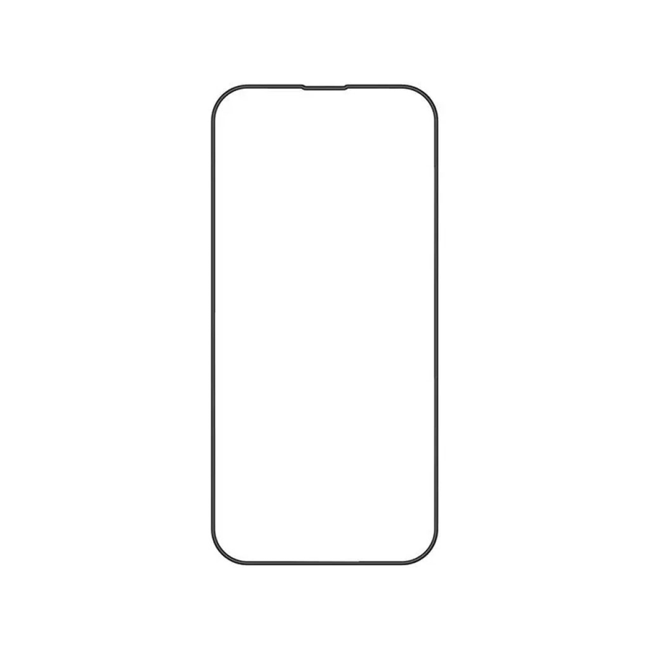  گلس آیفون 14 پلاس گرین Green iphone 14 Plus 3D Silicone Glass GN3DSHD14M 