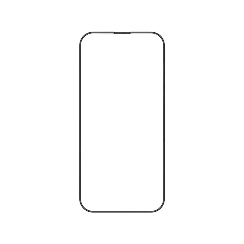  گلس آیفون 14 پلاس گرین Green iphone 14 Plus 3D Silicone Glass GN3DSHD14M 