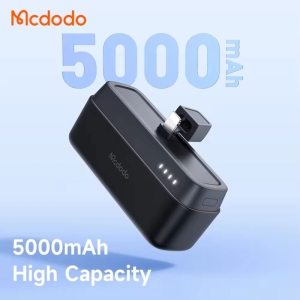  مینی پاوربانک فست شارژ لایتنینگ 20 وات 5000 و هولدر موبایل مک دودو مدل MC-628 