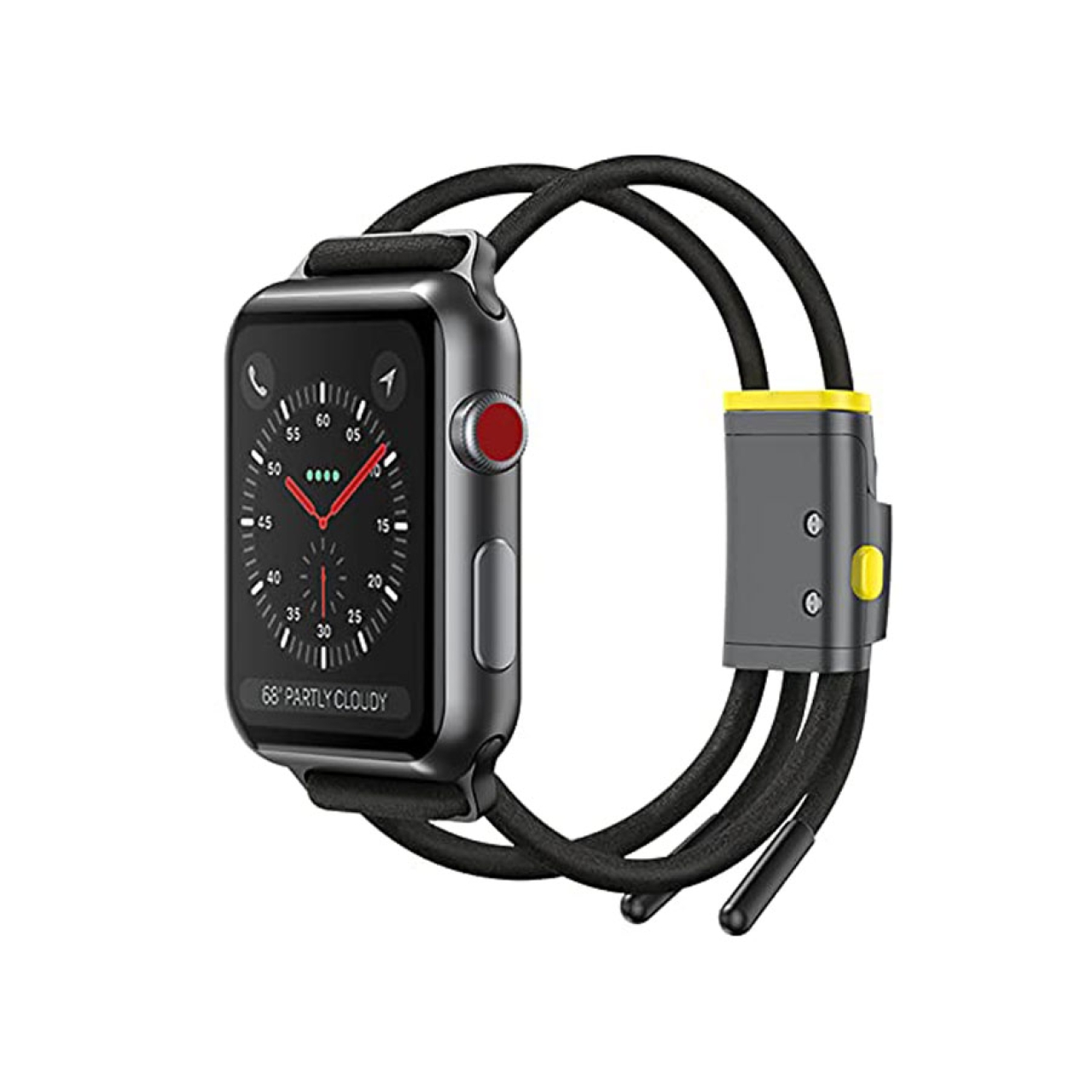  بند اپل واچ سری 3/4/5 بیسوس Baseus Strap AP Watch Series 3/4/5 42mm/44mm LBAPWA4-B24 