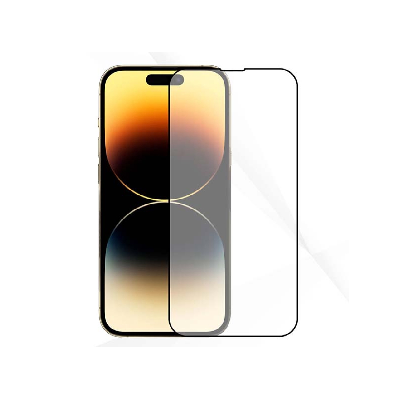 گلس سوپر دی آیفون 14 پرومکس Iphone 14 Pro max Super D glass