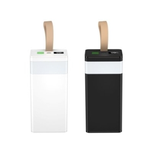  پاوربانک 40000 میلی‌آمپرساعتی شارژ سریع ایکس او مدل XO PR130 4+ USB QC 22.5W 