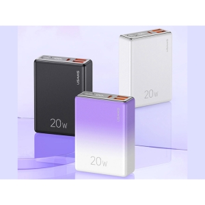  پاوربانک شارژ سریع تایپ سی و یو اس بی 20 وات 10000 یوسامز مدل US-CD192 PD20W 