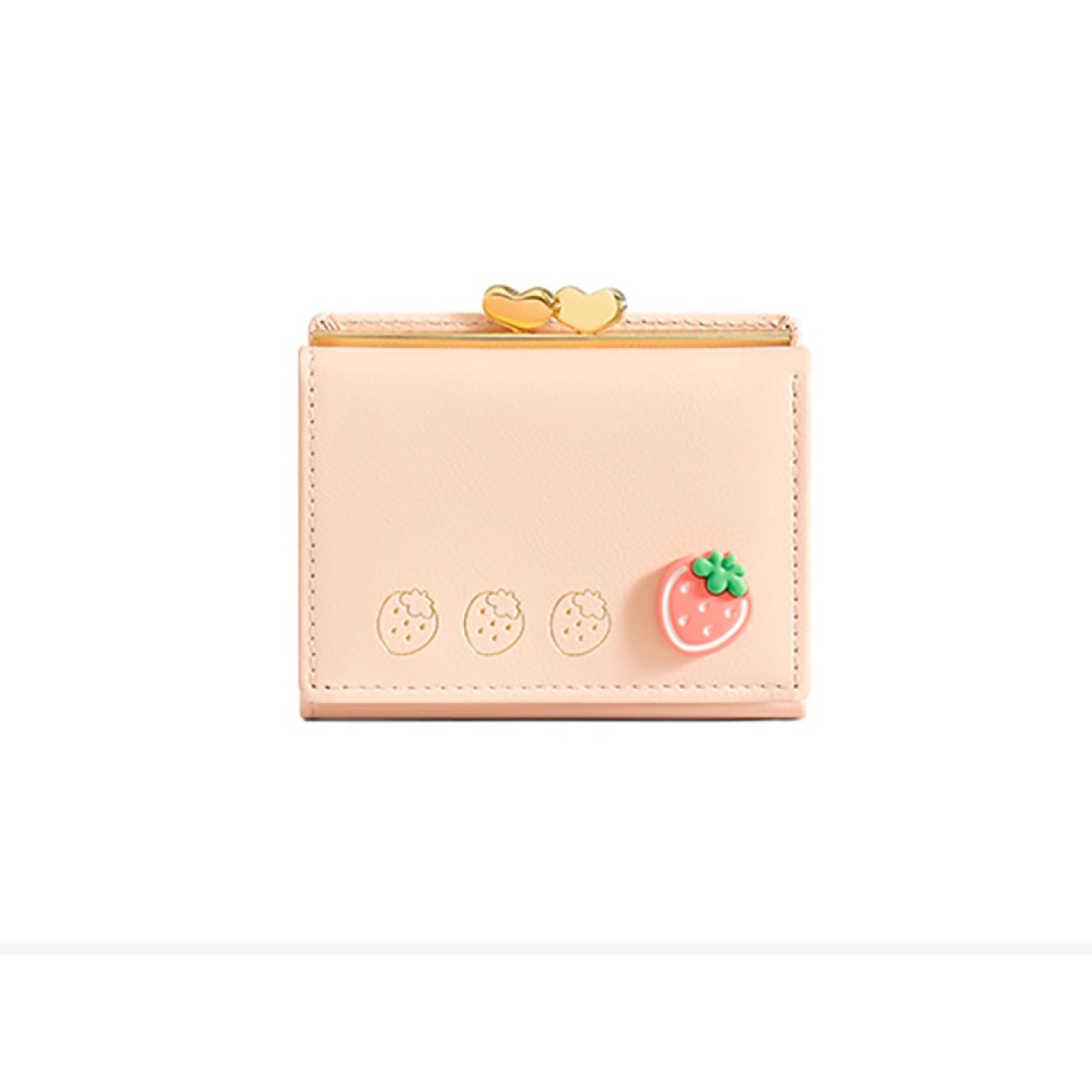  کیف پول زنانه کوچک طرح میوه های برجسته تائومیک میک TAOMICMIC Y8072 wallet Female Purse Cute Foldable Multi-Card 